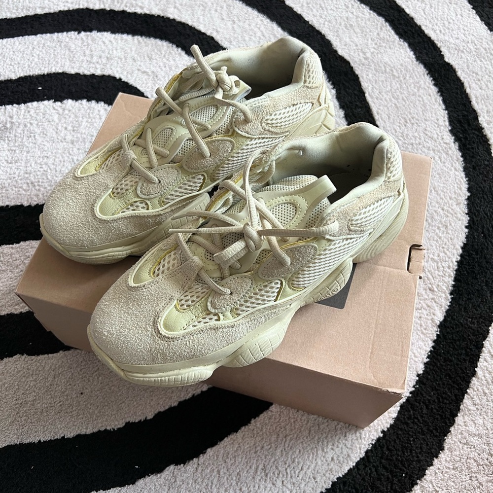 adidas Yeezy Boost 500 Super Moon Yellow
